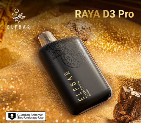 ELFBAR Raya D3 pro 30000 - Disposable Vape 30k Puffs – House of Vape