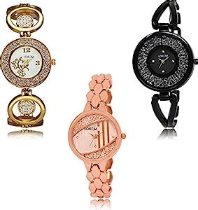 LOREM Analog Multi-Colour Dial Women's Watch-SKU_WAT-LR-204-211-222-CMB ...