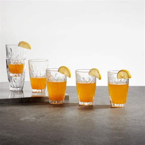 Buy LYRA GLASSWARE Lyra Round Crystal Garden Hiball-Set Of 6 Pcs. from ...