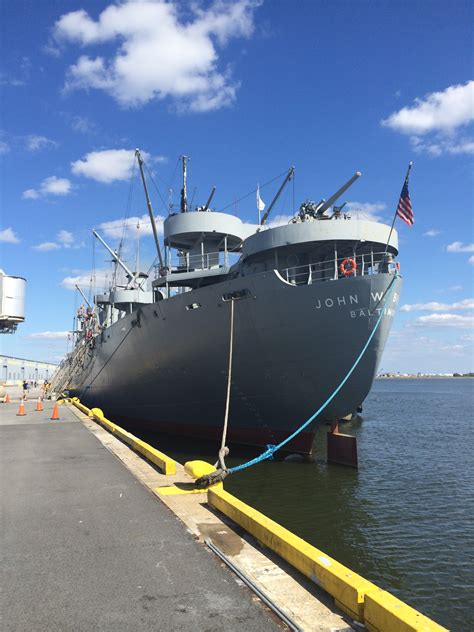 WARSHIPSRESEARCH: American liberty ship John W. Brown 1942-