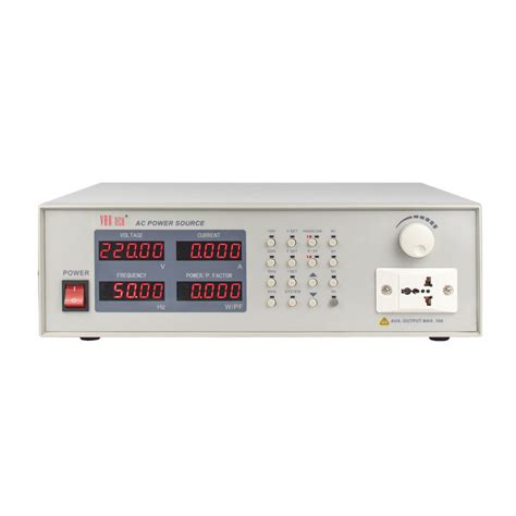 440V 500V 1000V AC Power source Single phase and 3 phase – V A R TECH