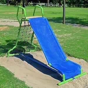 Wonkawoo 5ft Slide for Kids Metal Freestanding Playground Slide for ...