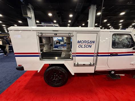 JT Mail Truck? National Postal Forum has a Kestrel Gladiator on Display | Jeep Gladiator (JT ...