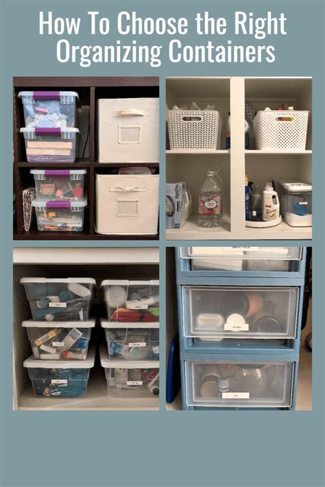 Image result for Organizing Containers