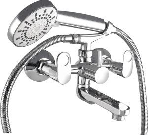 10x WM-11340 Brass Wall Mixer 2 in 1 for Bathroom WM-11340 with Crutch ...