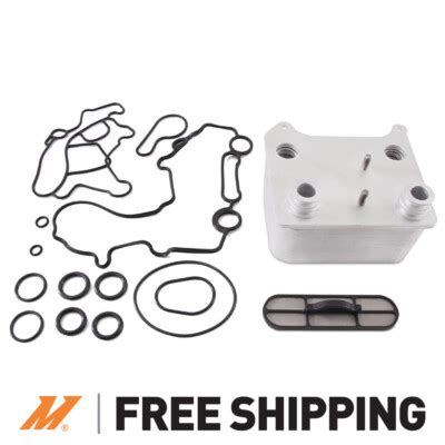 Mishimoto MMOC-F2D-03 Oil Cooler for Ford 6.0L Powerstroke 2003-2007