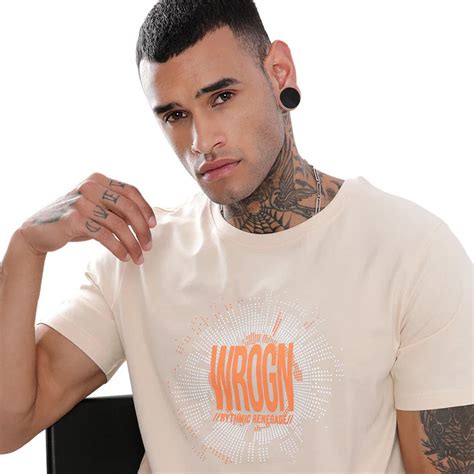 Round Neck T Shirt | Buy Round Neck T Shirt Online | Wrogn