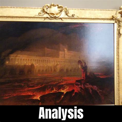 Pandemonium – John Martin - Analysis