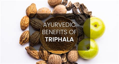 Best Natural & Ayurvedic Benefits of Triphala – Krishna's Herbal & Ayurveda