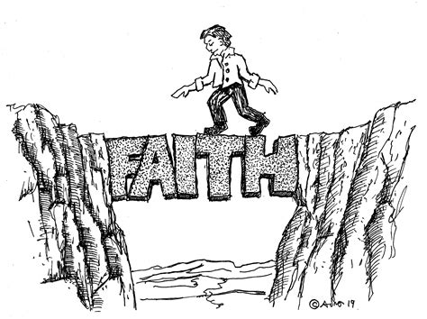 Drawings Of Faith