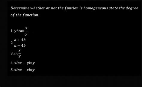 Image result for Homogeneous Function Meaning
