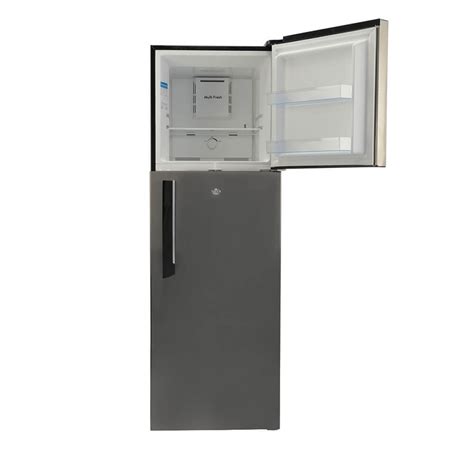 Refrigerator 270L-Double Door Frost Free SS Finish