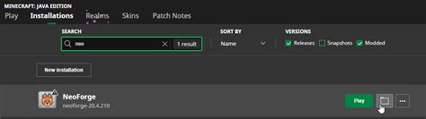 How to Update Neoforge 的图像结果