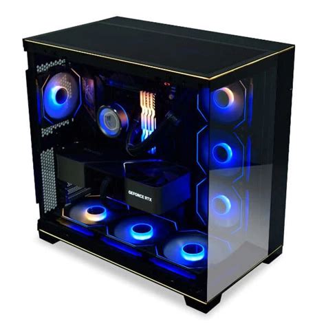 Lian Li O11 Dynamic EVO RGB (E-ATX) Mid Tower Cabinet (Black ...