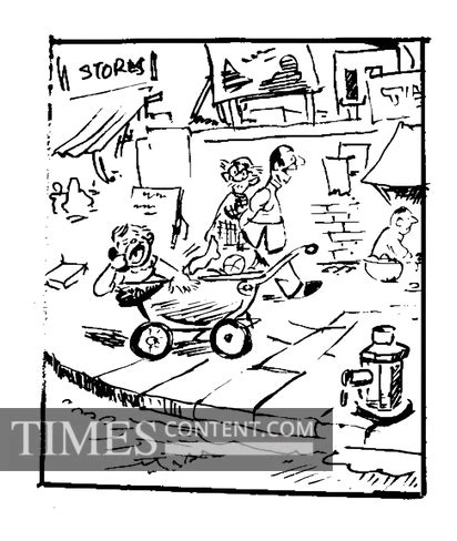 From cradle to cell-phone Cartoons Cartoon You Said It ...