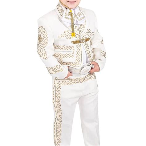 Buy Traje Charro de Niño de Gala Bordado, Charro Outfit, Charro Suits ...