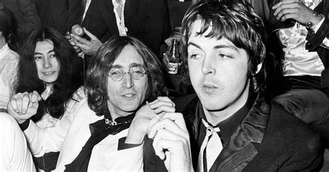 John Lennon vs. Paul McCartney | Music's 30 Fiercest Feuds and Beefs ...