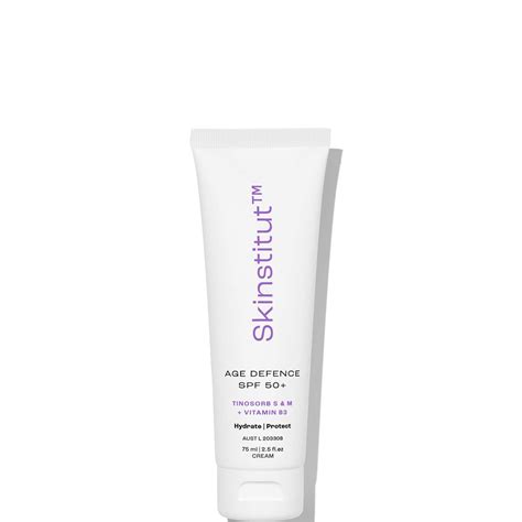 Skinstitut Age Defence SPF 50+ Moisturiser 75ml - lookfantastic