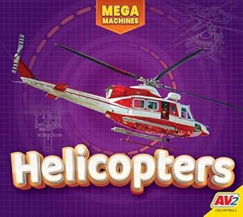Buy Helicopters (Mega Machines) Book Online at Low Prices in India ...
