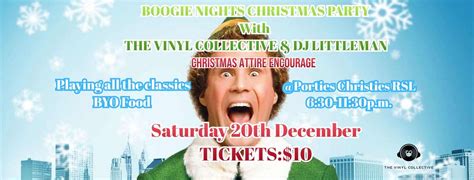 BOOGIE NIGHTS CHRISTMAS PARTY! , RSL Port Noarlunga, Christie Downs, 20 ...