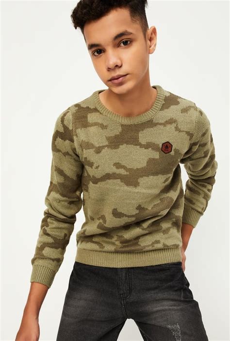 Buy Sweaters for Boys Online at Best Prices | Max Fashion