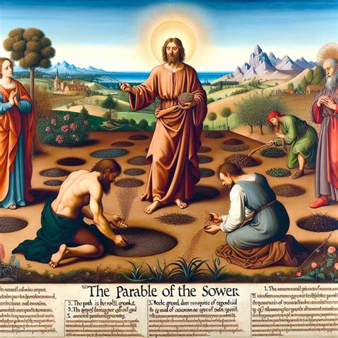 The parable of the S | Bible Art