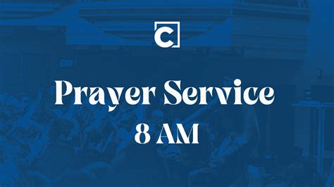 Prayer Service | Cornerstone Fresno