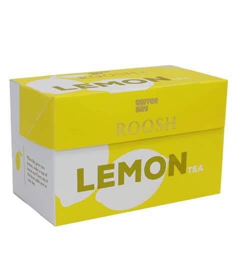 CCD Roosh Lemon Tea Bags, Rooibos Tea, 600 Gram : Amazon.in: Grocery ...