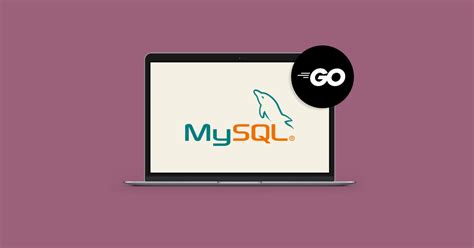 Go Syntax MySQL 的图像结果