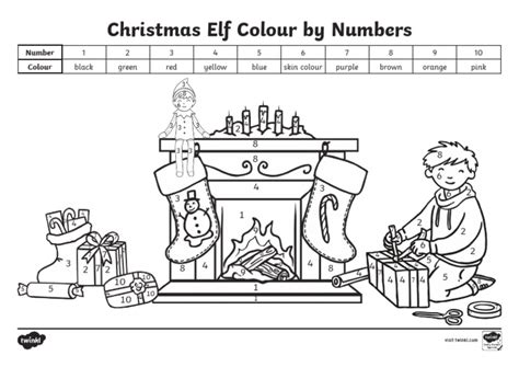 Elf Learning Colored Numbers 的图像结果