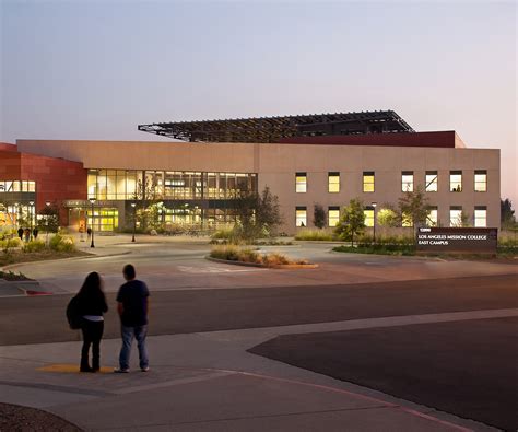 LACCD Los Angeles Mission College Center for Math & Science – KPFF