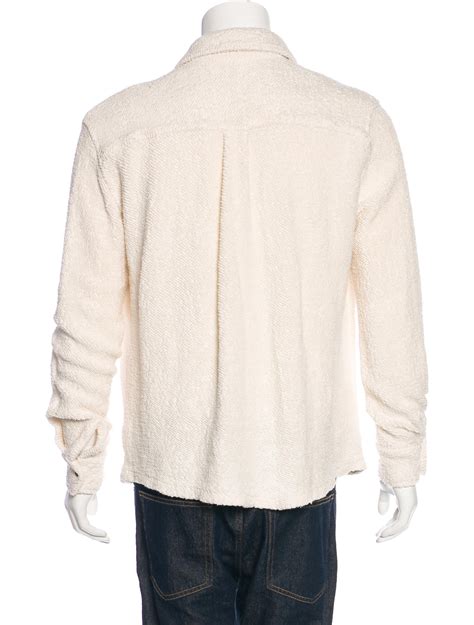 Simon Miller Terry Cloth Shirt - Clothing - WMLLR20332 | The RealReal