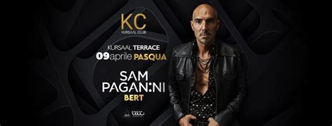 KURSAAL TERRACE - w/ SAM PAGANINI - 09.04.2023, Kursaal Club, Lignano ...