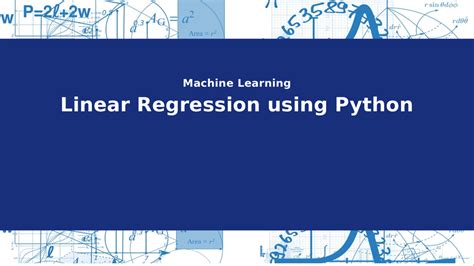 Image result for Linear Regression Projects in Python