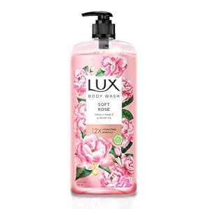 Buy Lux Soft Rose Bodywash with French Rose & Almond Oil, 750 ml Online ...