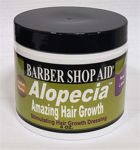 Barber Shop Aid Alopecia Amazing Hair Growth 4oz 2 Pack | Desertcart INDIA