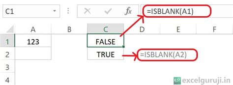 Excel Is Empty Function 的图像结果