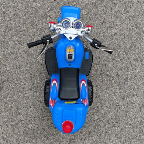 POLICIJSKI MOTOR ZA DJECU - E-SHOP HRVATSKA