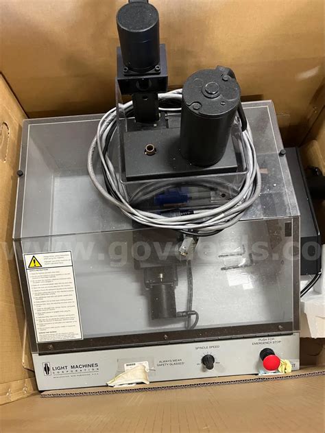 SPECTRA LIGHT CNC MILLING MACHINE | GovDeals