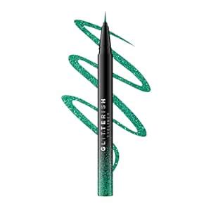 Buy RENEE Pencil Glitterish Eyeliner - Green, Metallic Pay-Off, Multi ...