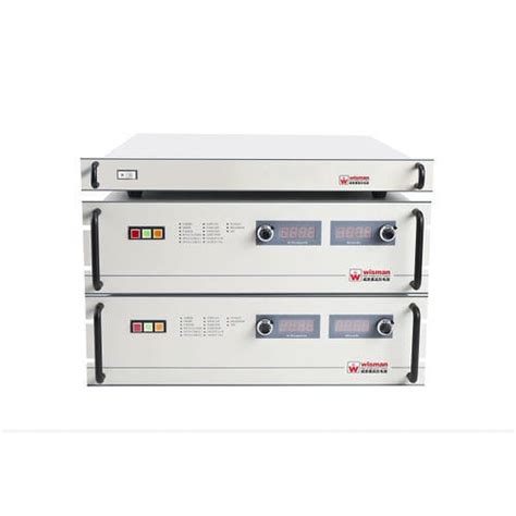 Rack-mount power supply - SDF - Wisman High Voltage Power Supply - AC ...