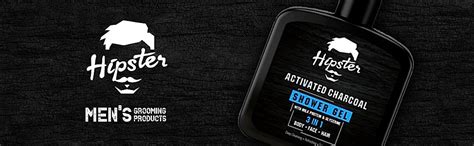 Buy Hipster Activated Charcoal 3 in 1 Body Wash Shower Gel 250ml | Body ...