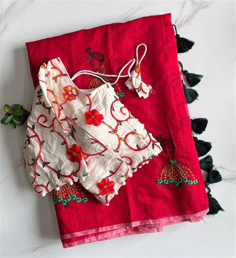 Premium chanderi saree – Samukta sarees