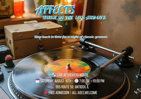 The Affects Band, 955 Illinois Rte 59, Antioch, IL, United States ...