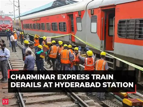 Telangana: Three coaches of Charminar Express derail at Nampally ...