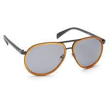 Buy Fastrack Polarized Aviator Men's Sunglasses - (C072BK4P|58|Black ...