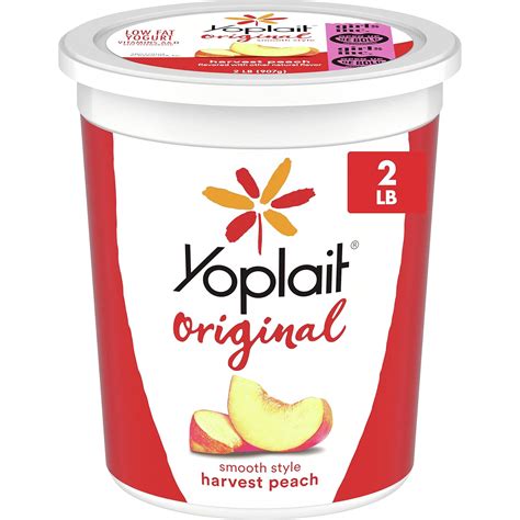 Yoplait Original Smooth Style Harvest Peach Flavored India | Ubuy