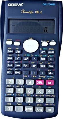 Flipkart.com | OREVA Or-750 ms Or - 750 ms Scientific Calculator ...