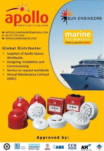 APOLLO FIRE ALARM SYSTEM INSTALLATION in Mumbai | ID: 2849780063073