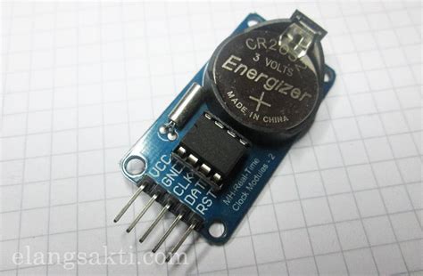 RTC 1302 Arduino 的图像结果